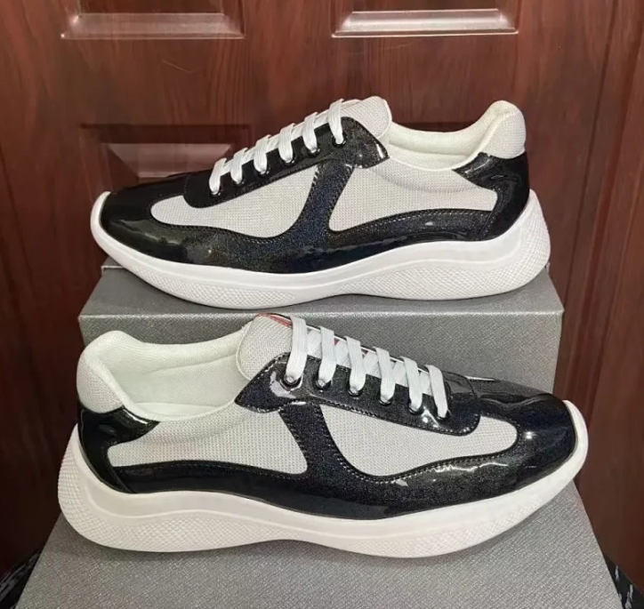 Prada Black and Whit