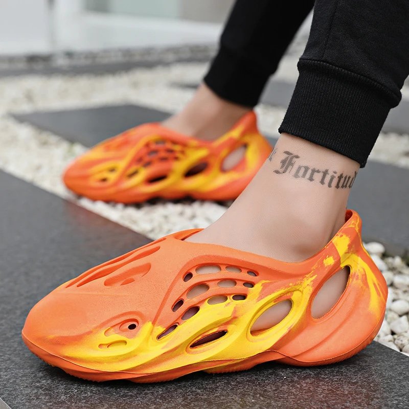 Orange Yellow Foam S