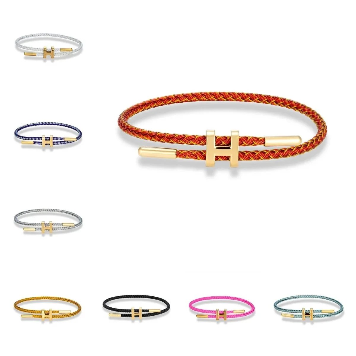 Hermès Braided Leath