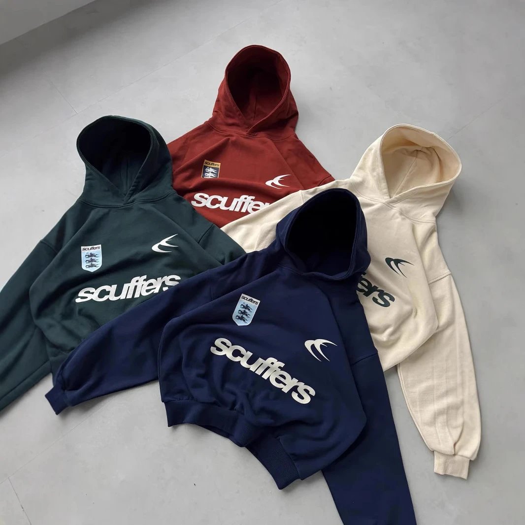 Scuffers Navy Croppe