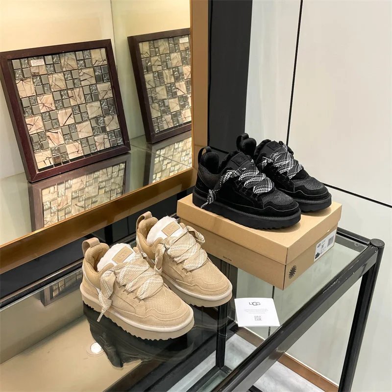 UGG Beige and Black 