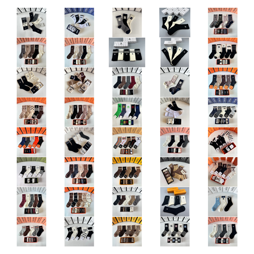 Chanel Black and Whi