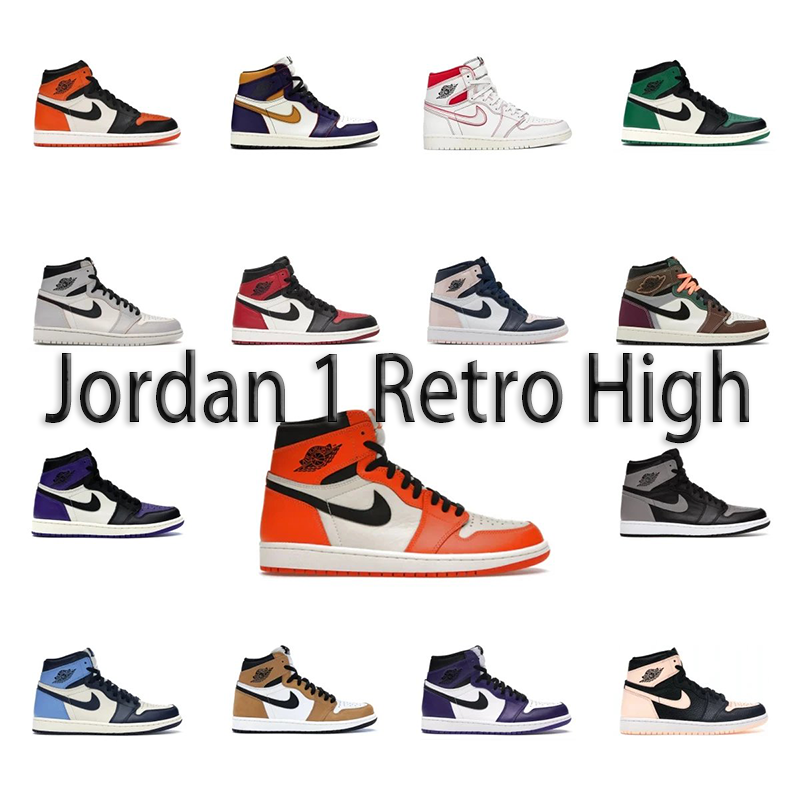 Jordan 1 Retro High Sneakers