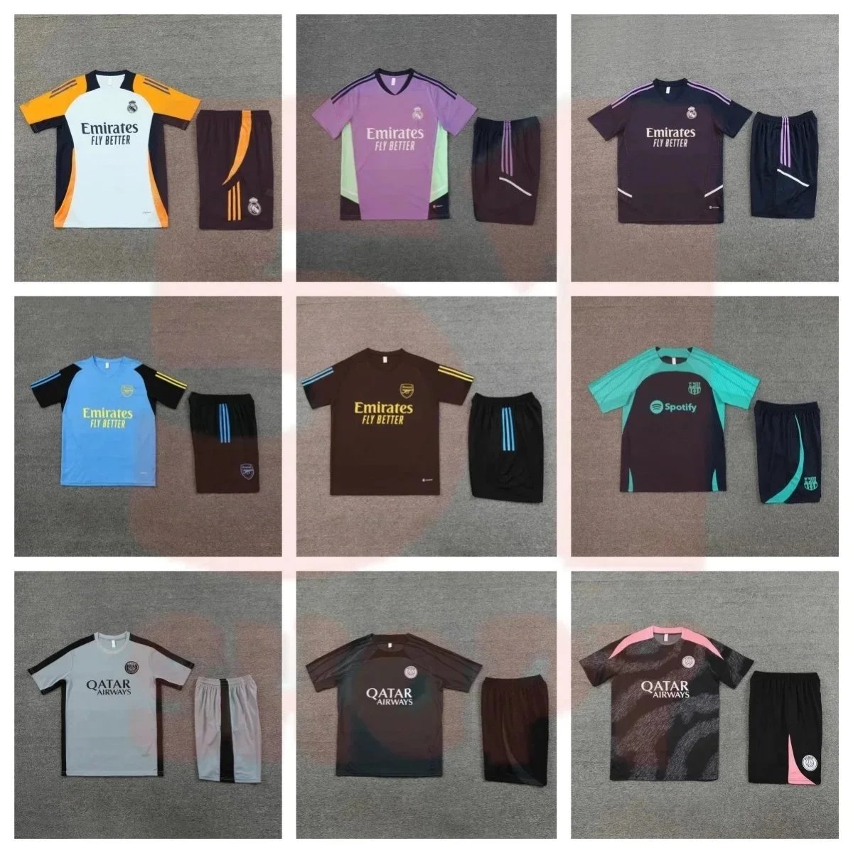 Real Madrid White Or