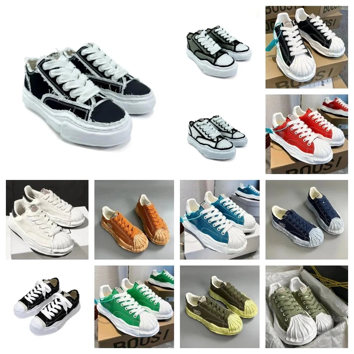 Canvas Low Top Sneak