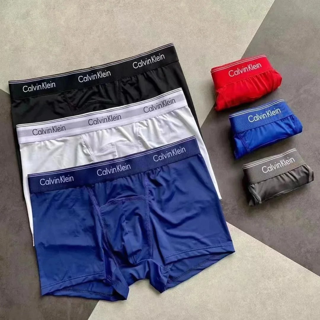 Calvin Klein Blue Boxer Shorts