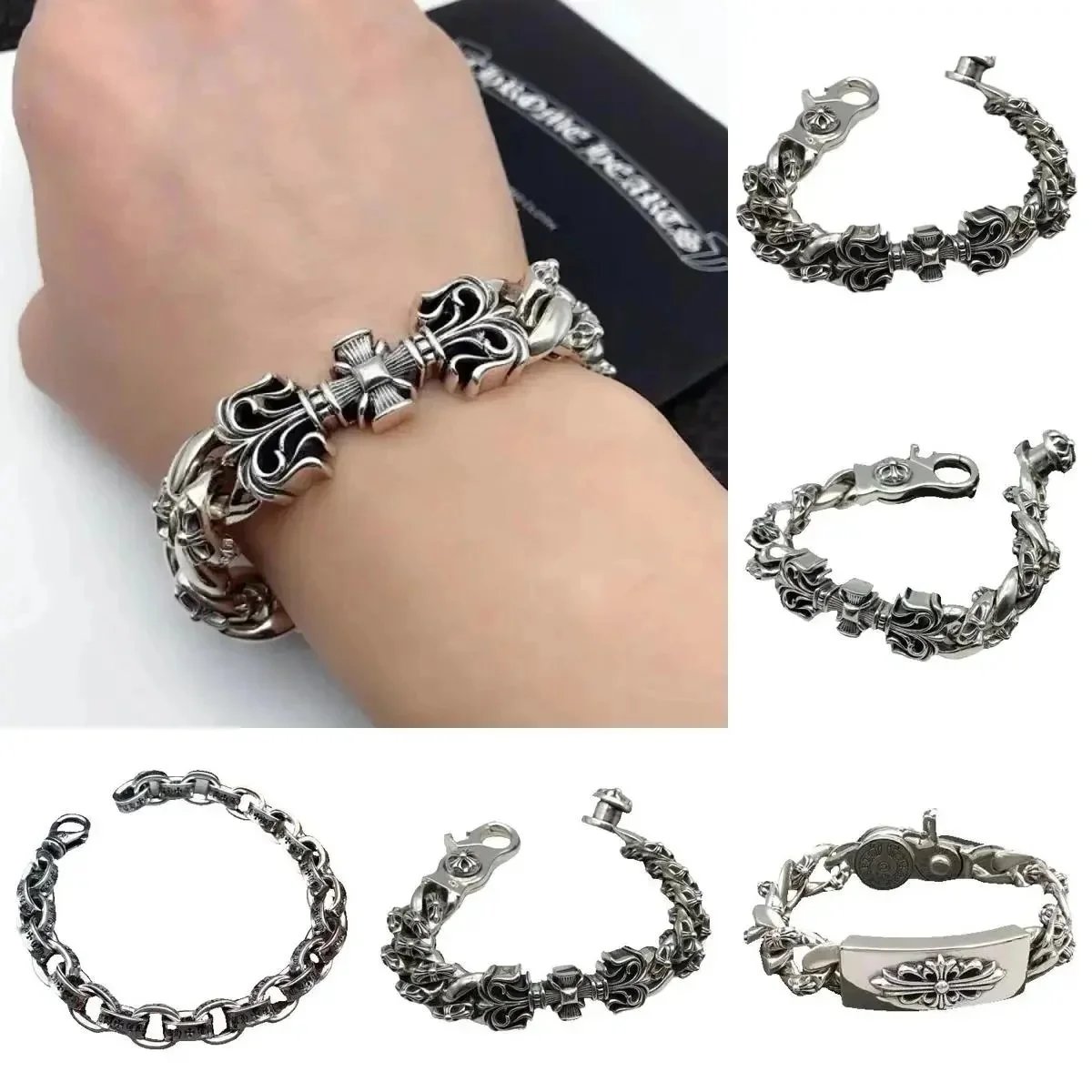 Chrome Hearts Silver