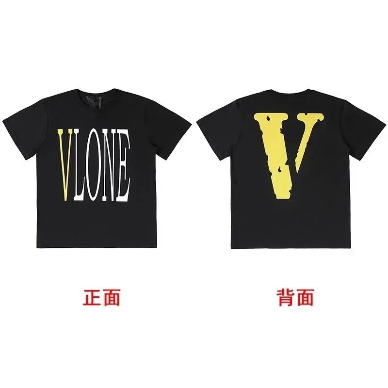 VLONE Black T-Shirt