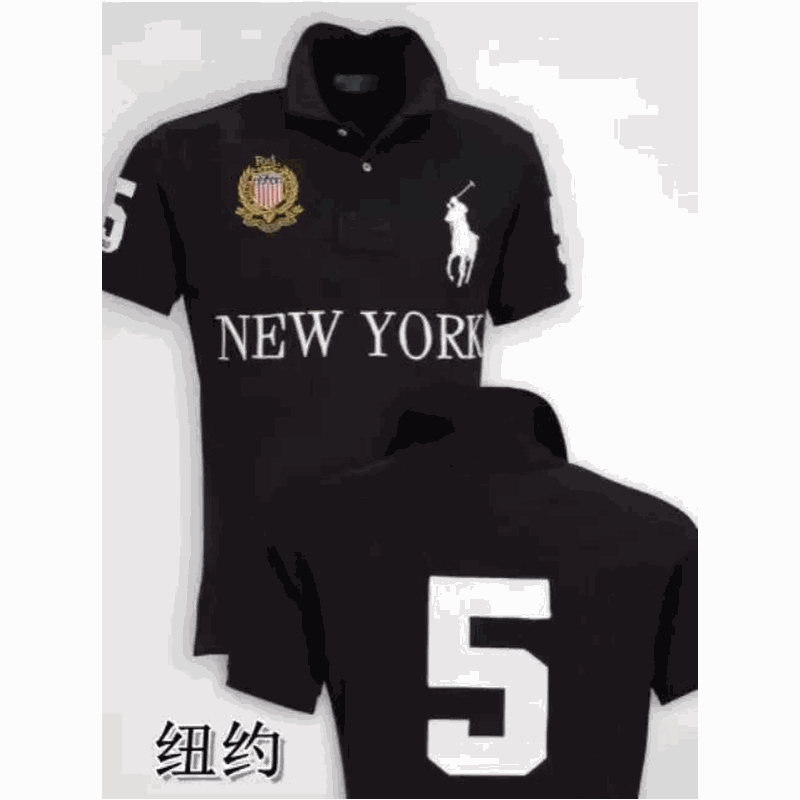 Ralph Lauren Black New York Polo Shirt