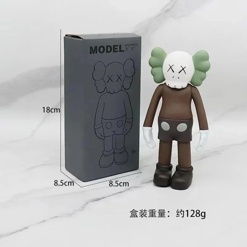 Kaws Model Ornament 