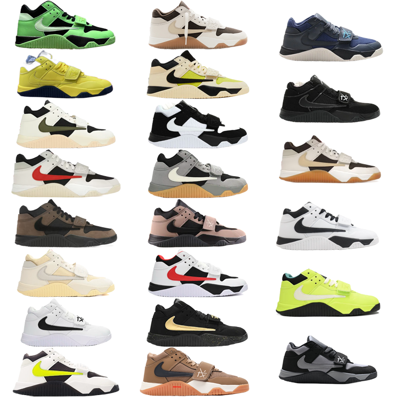 Nike Multi-Color Low