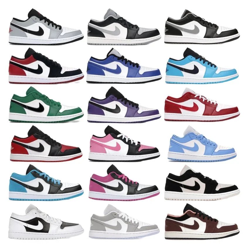 Nike Air Jordan 1 Low Sneakers