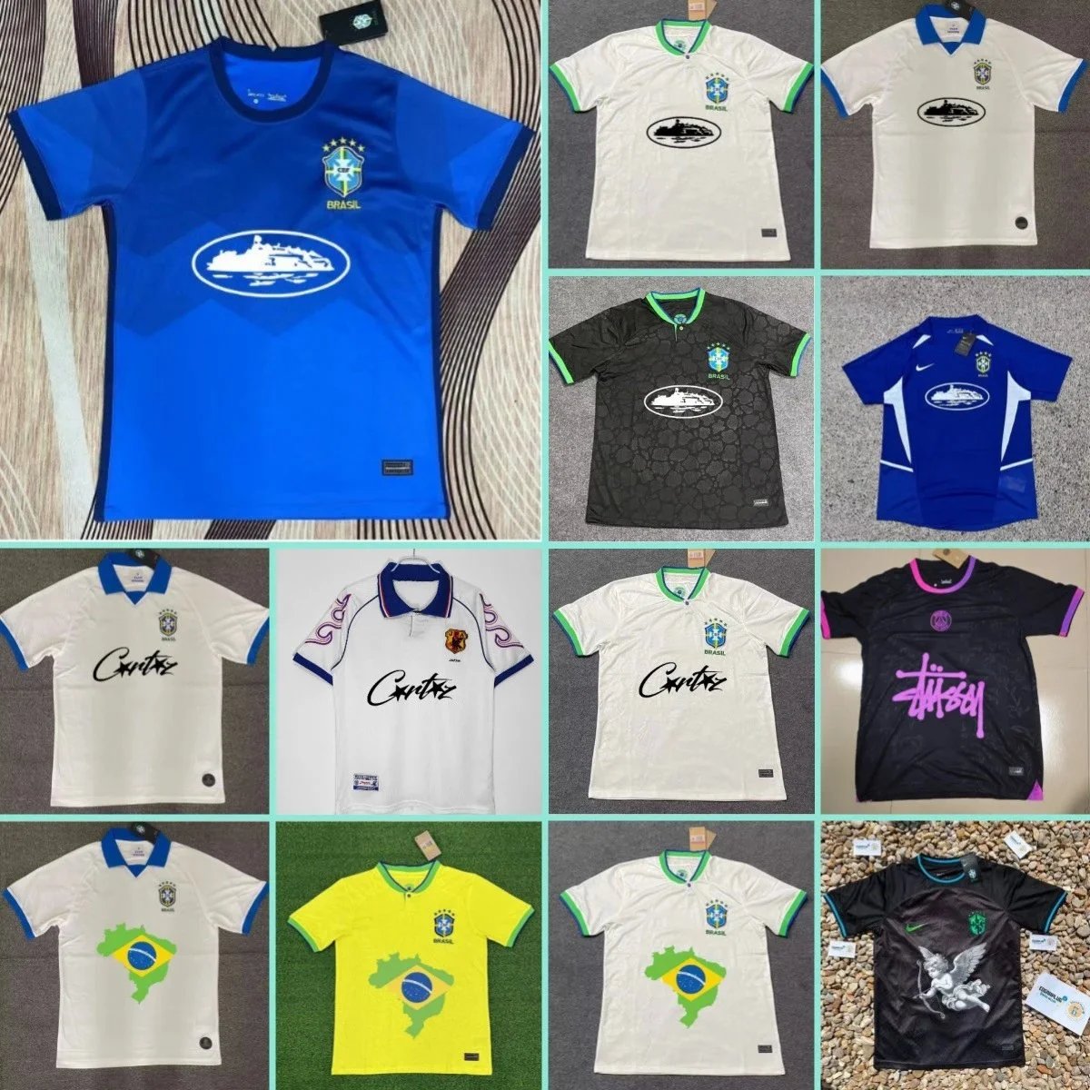 Brazil Blue Soccer J