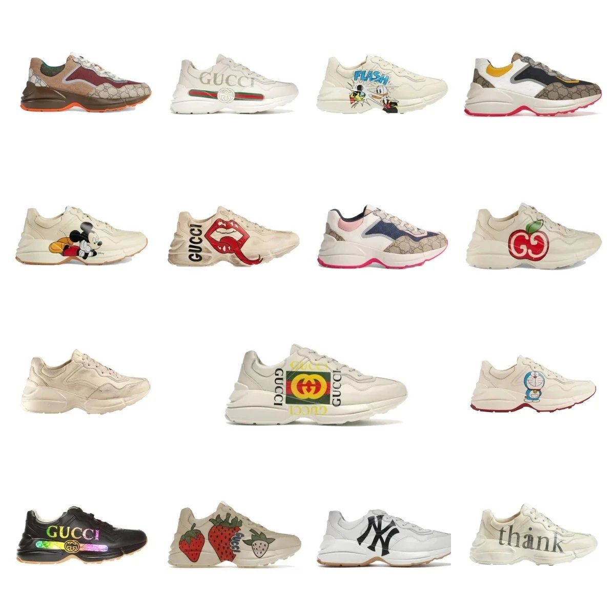 Gucci White Sneakers