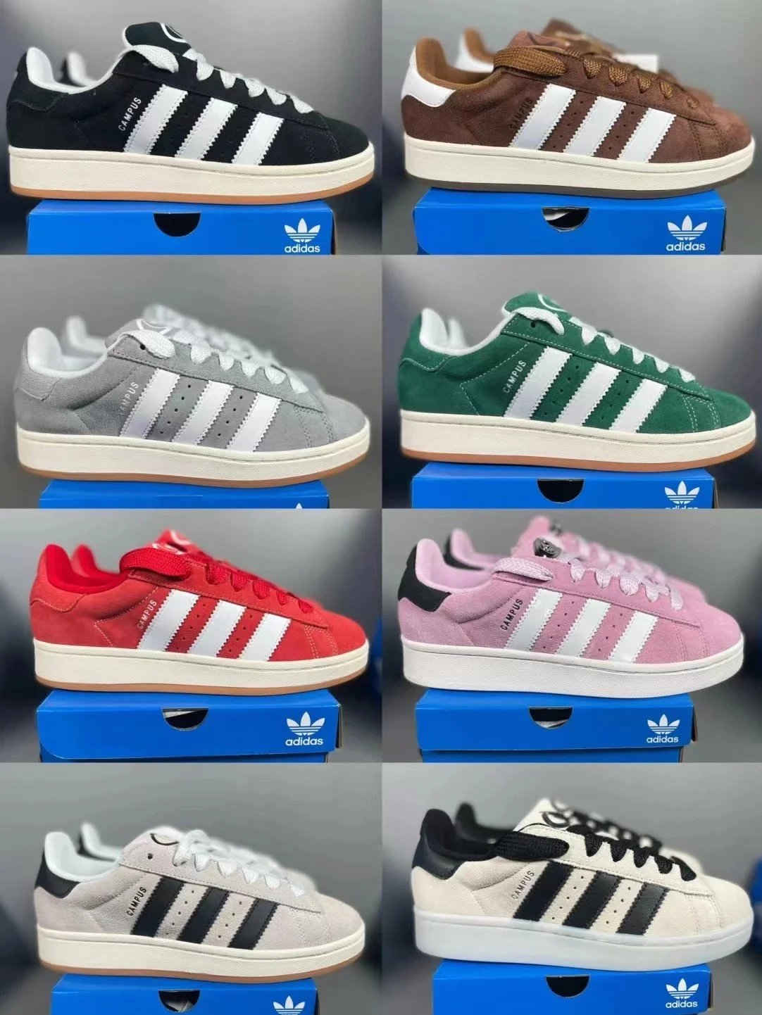 Adidas Campus Low To