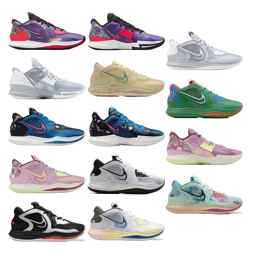 Nike Colorful Basketball Sneakers
