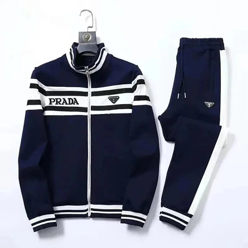 Prada Navy Track Sui
