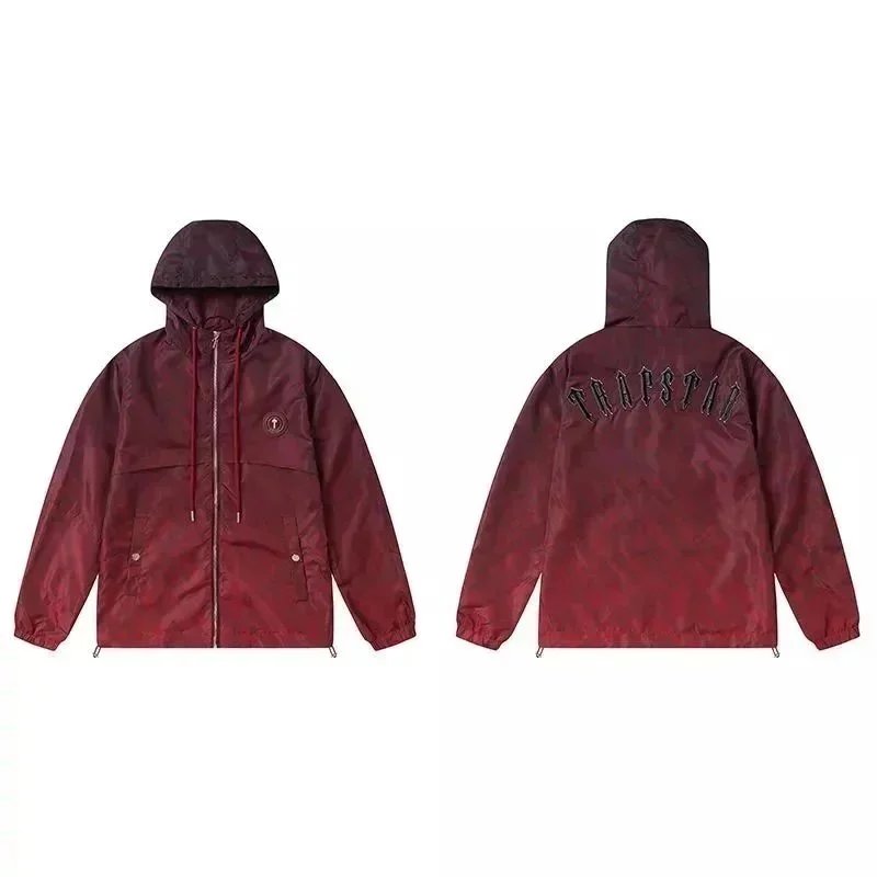 Trapstar Red Hooded 
