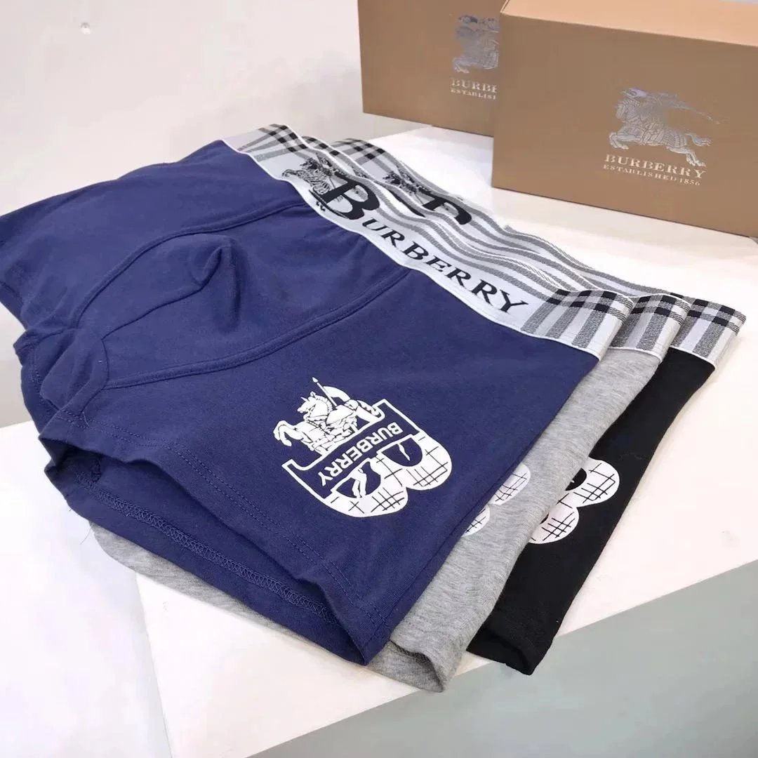 Burberry Blue Boxer 