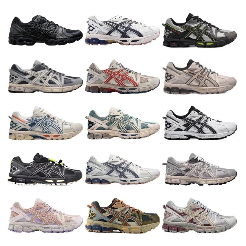 ASICS Running Sneakers in Various Colors and Styles