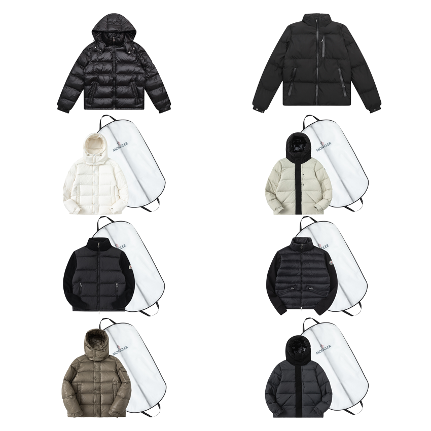 Moncler Black Puffer
