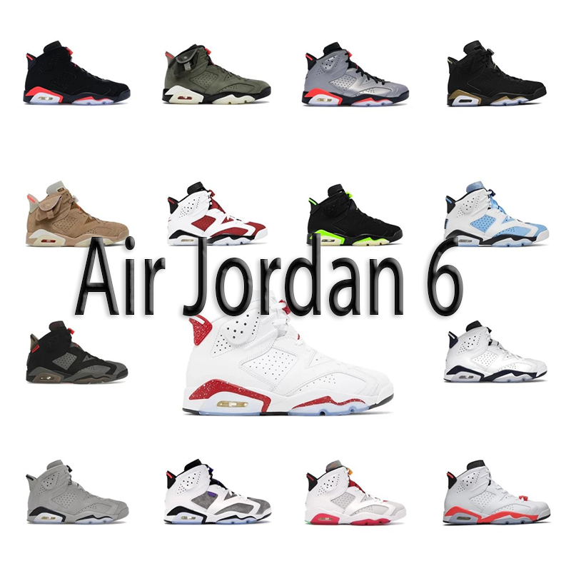 Air Jordan 6 Sneaker