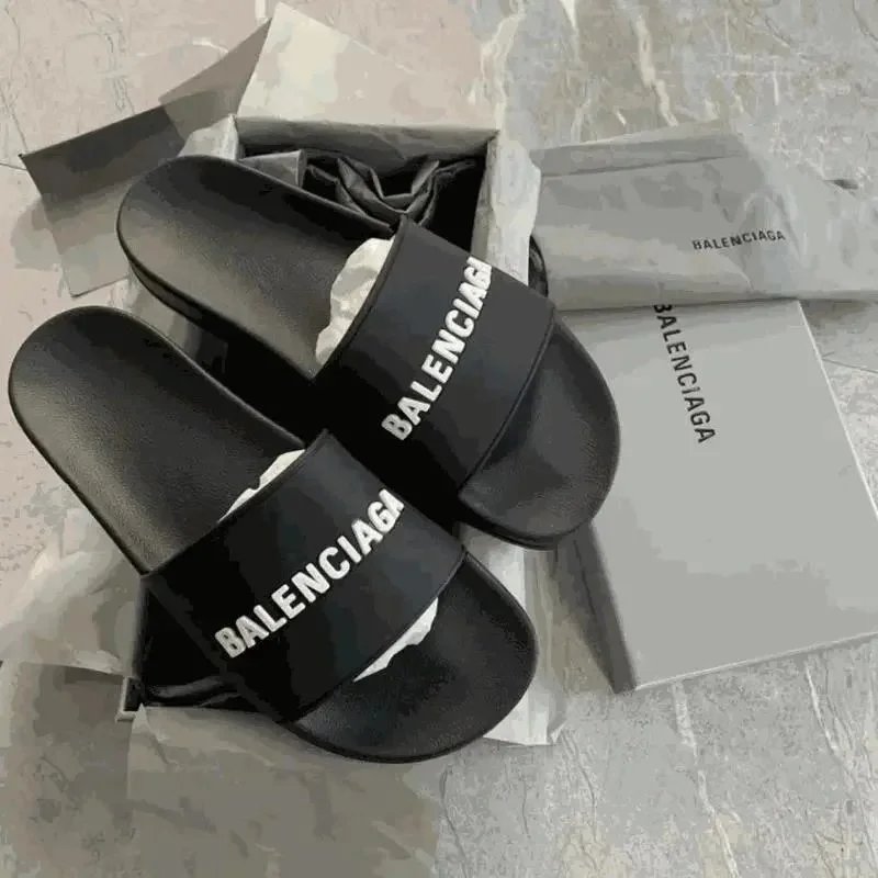 Balenciaga Black Sli