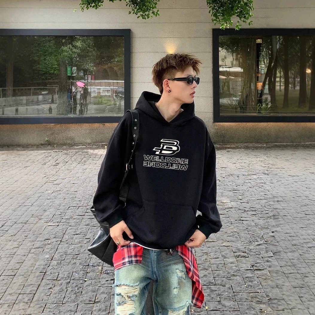 WellDone Black Hoodi