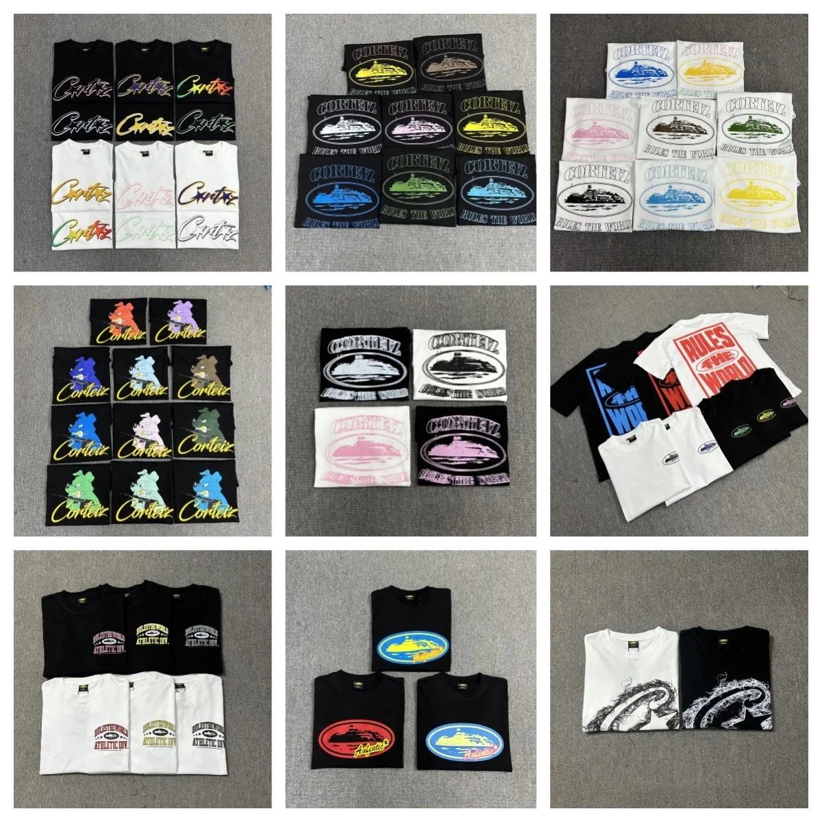 Cortez Black Short Sleeve T-Shirt