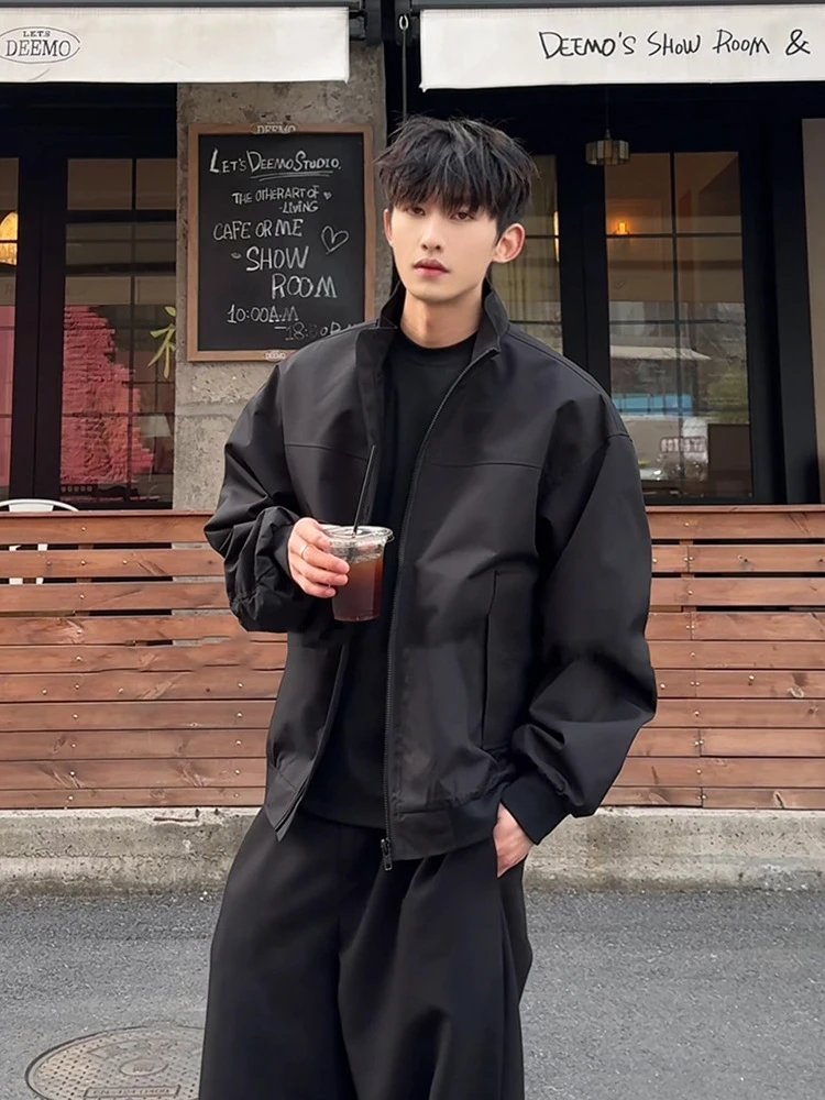 Black Stand Collar B