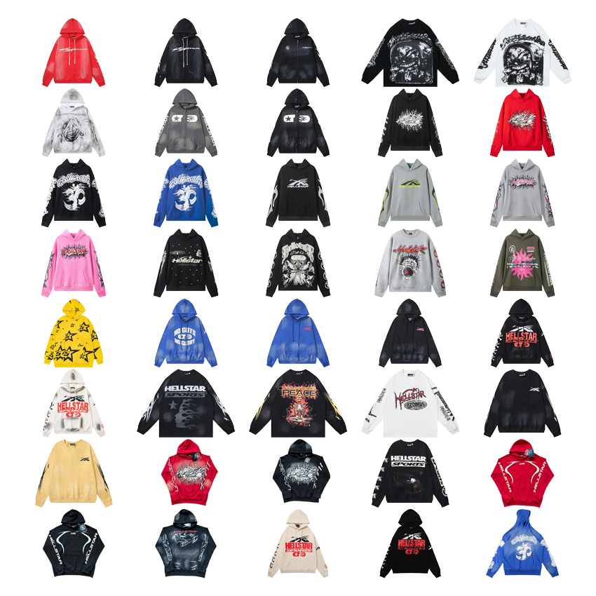 Hellstar Black Hoodie