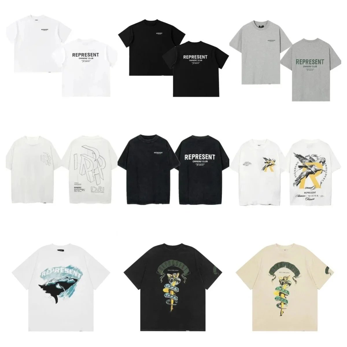 Represent Club Graph