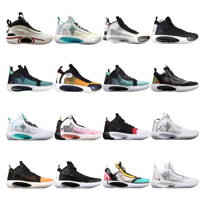 Nike Air Jordan Basketball Sneakers in Various Colors and Styles