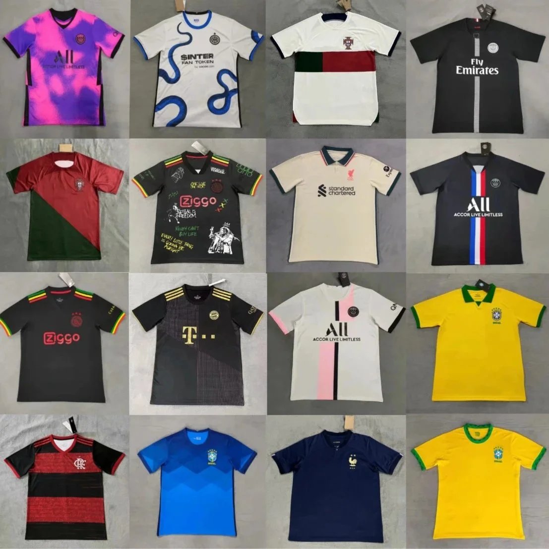 Soccer Jersey Collec