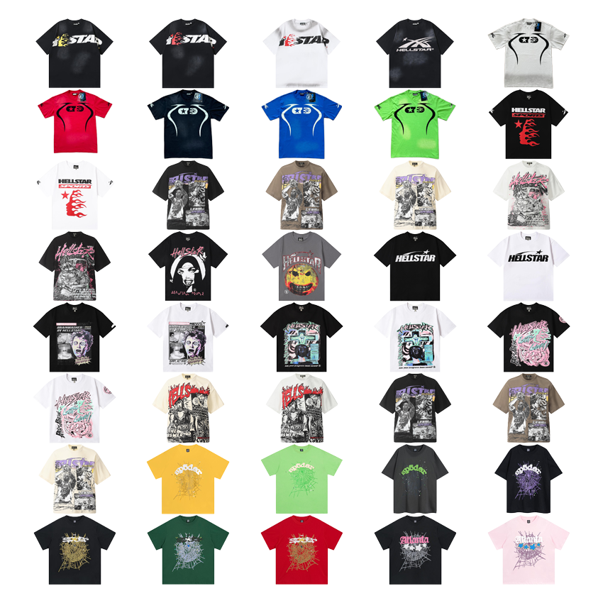 Hellstar Graphic T-Shirt Collection