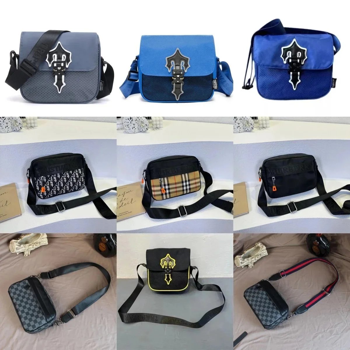 Burberry Black Cross