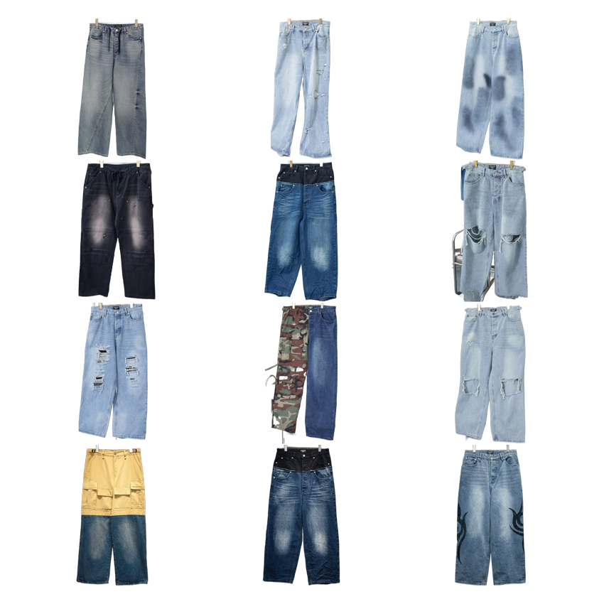 Various Denim Jeans 