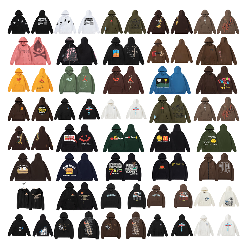 Various Hoodies in M