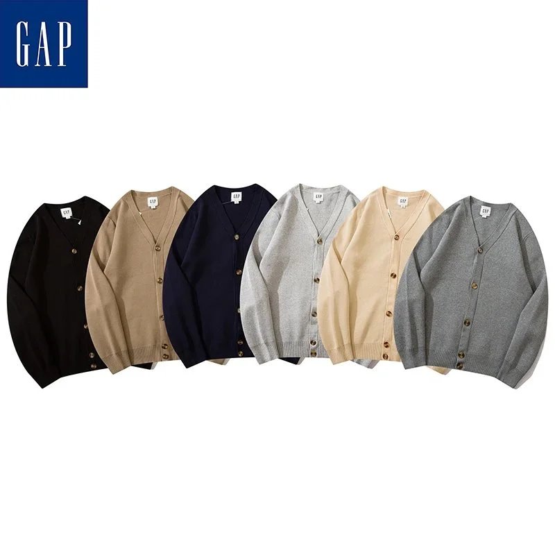 Gap V-Neck Cardigan Sweater