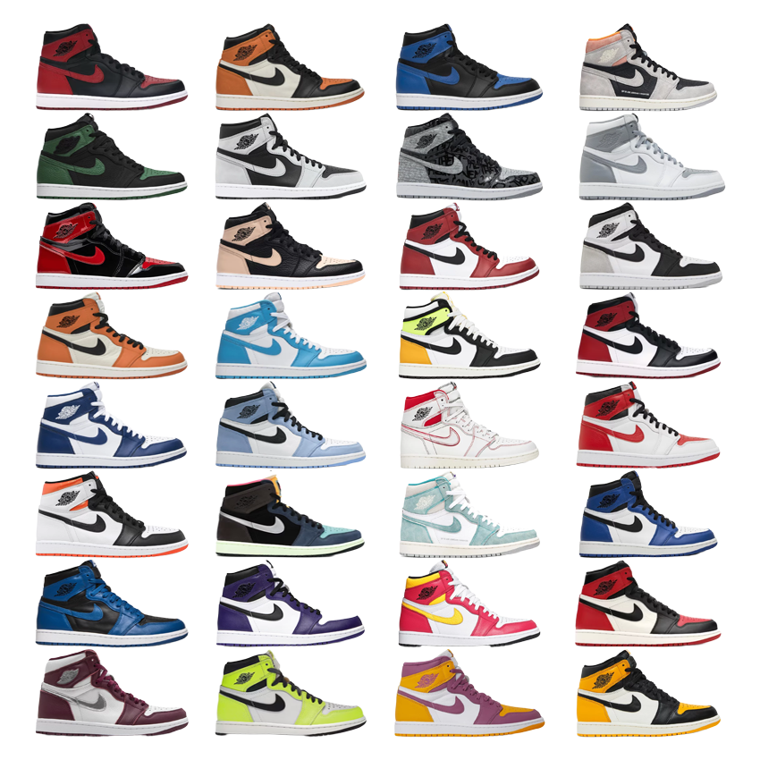 Nike Air Jordan 1 High Sneakers