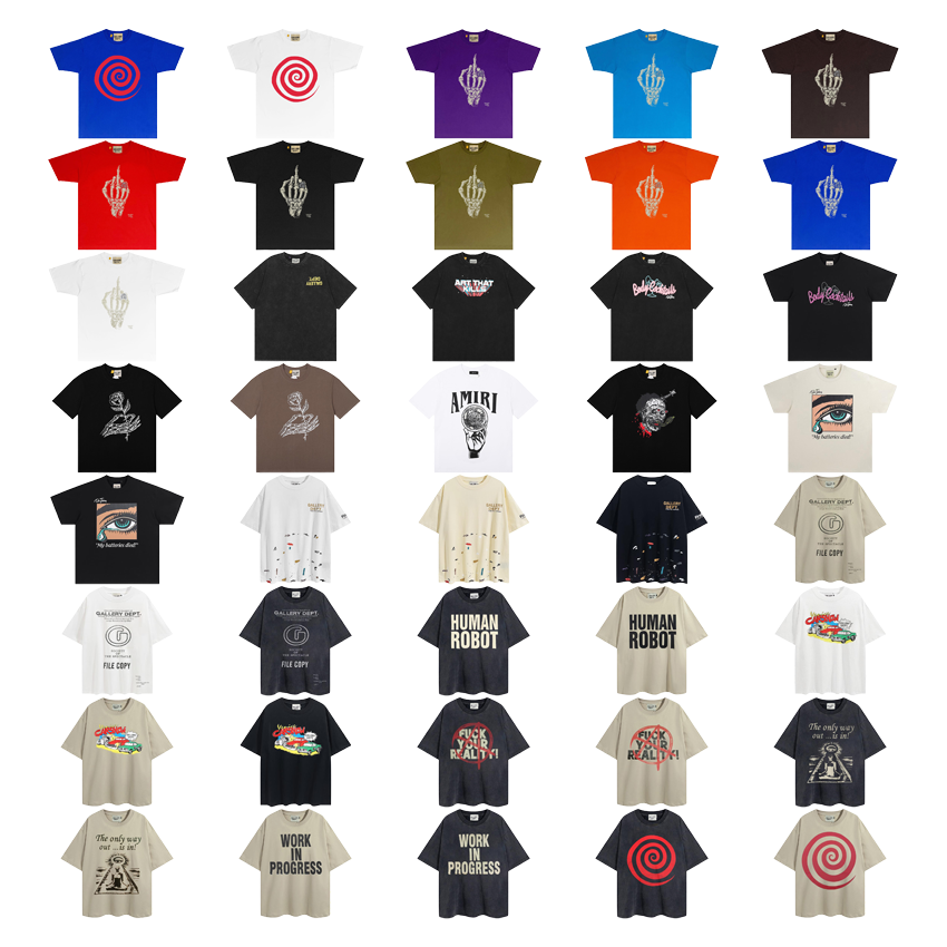 Gallery Dept. Various Color Graphic T-Shirts