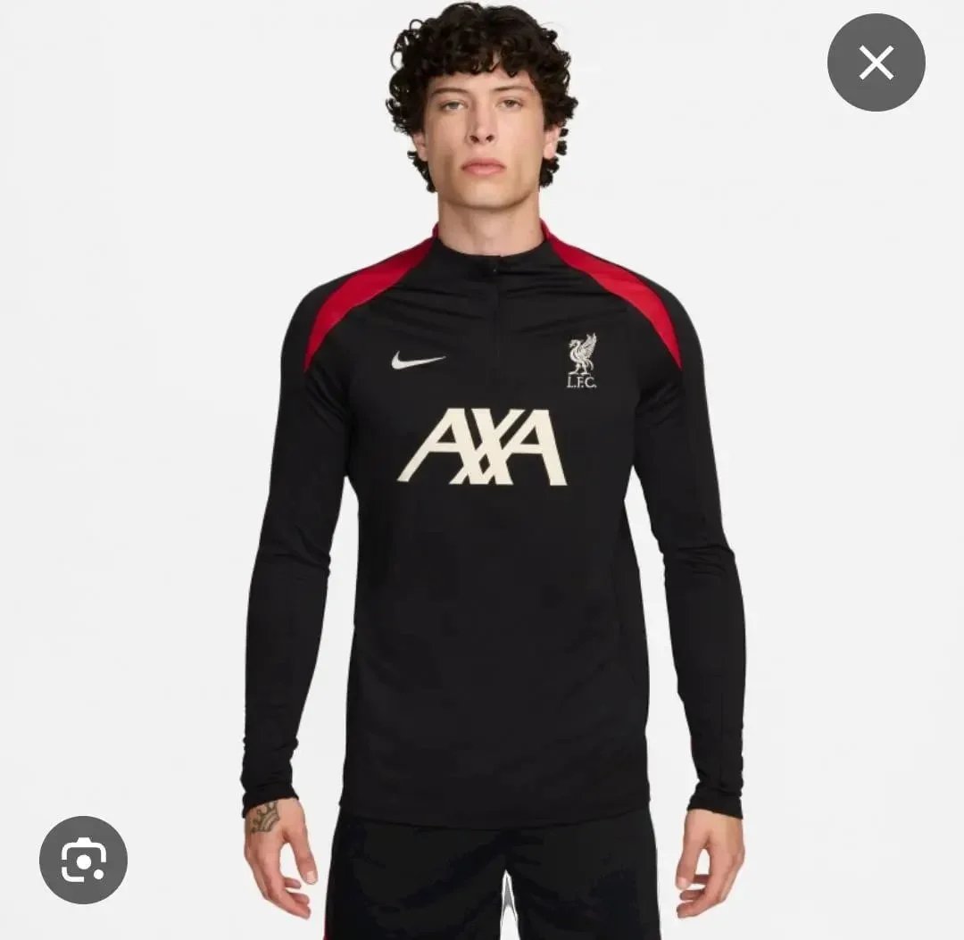 Nike Black Liverpool Training Top