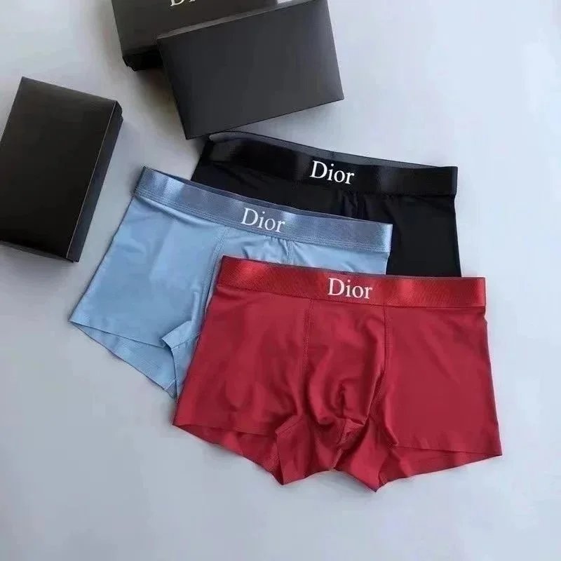 Dior Red, Blue, and 