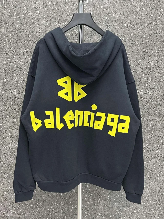 Balenciaga Black Hoo