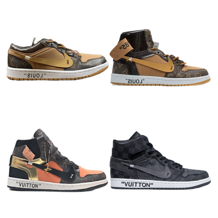 Louis Vuitton Nike Air Jordan Sneakers