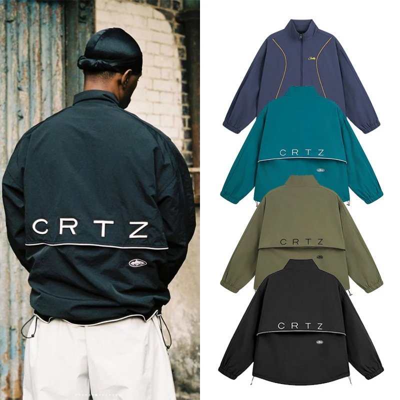 CRTZ Black Long Slee