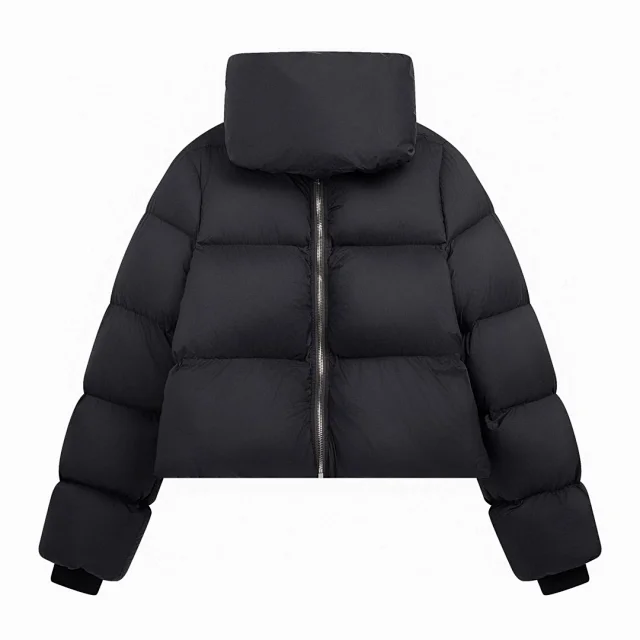 Black Short Puffer J
