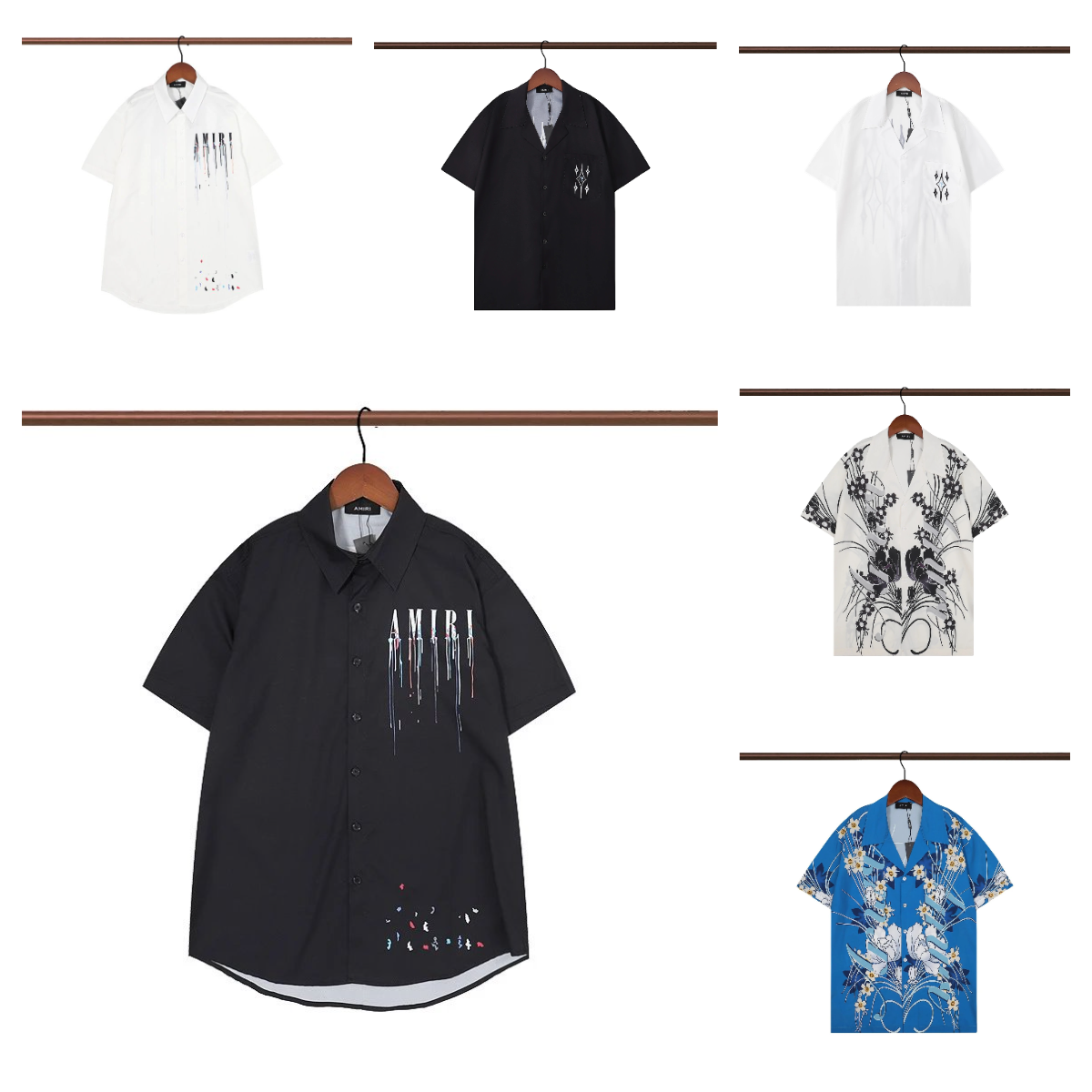 AMIRI Short Sleeve S