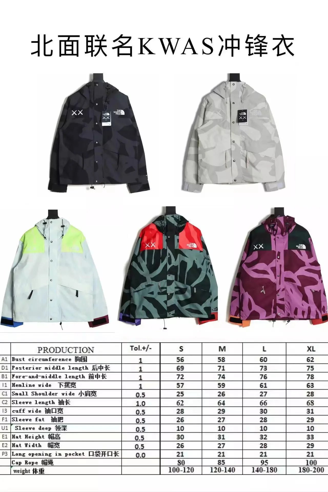 The North Face Black