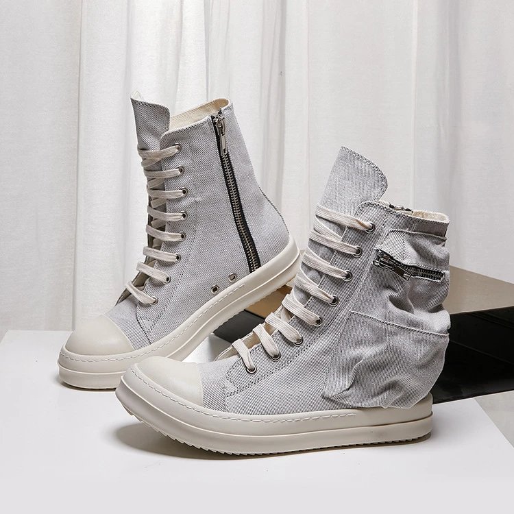 Rick Owens Grey High
